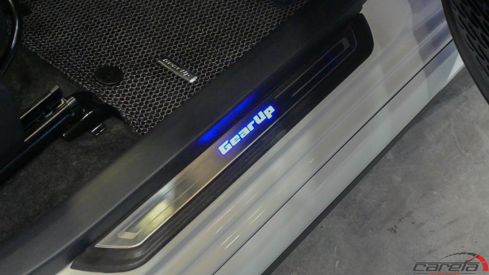 Aksesori GearUp untuk Perodua Bezza 2020 - nampak lagi 